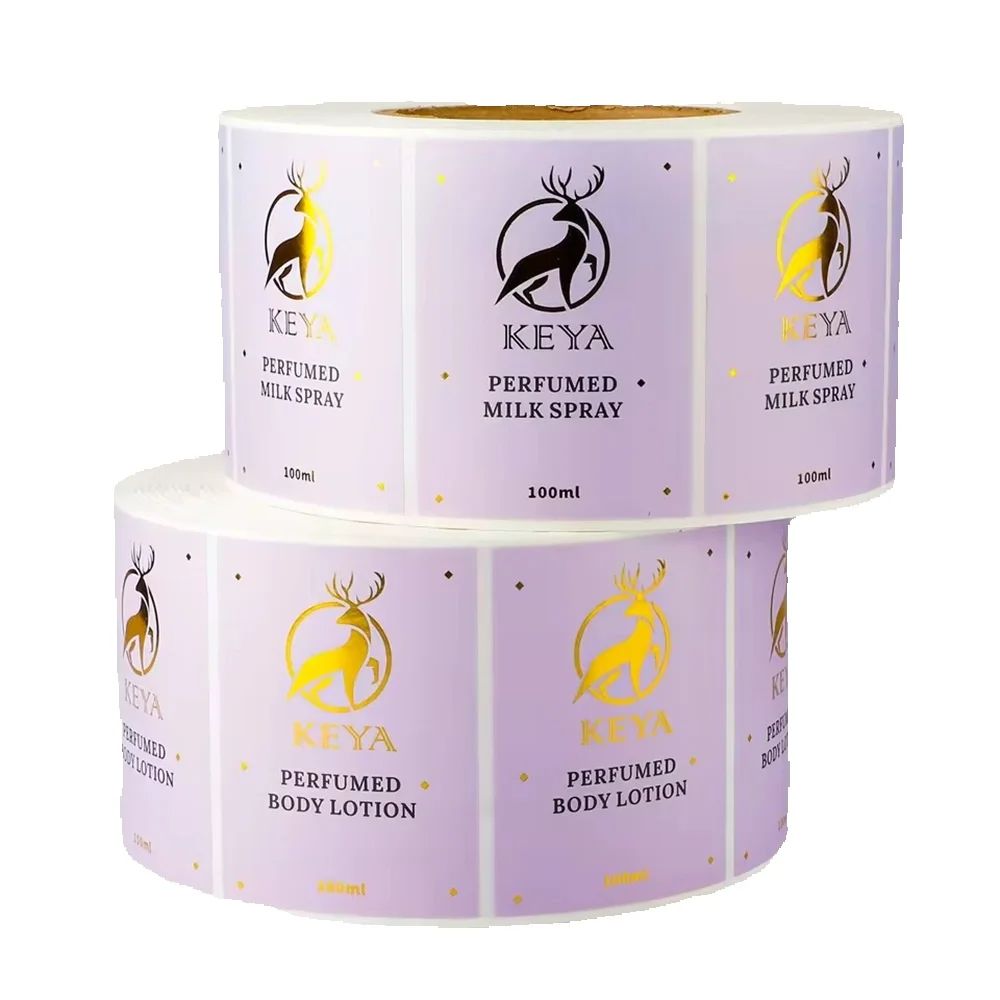 Custom Biodegradable Shampoo L - đánh giá và giá Sticker Label Roll