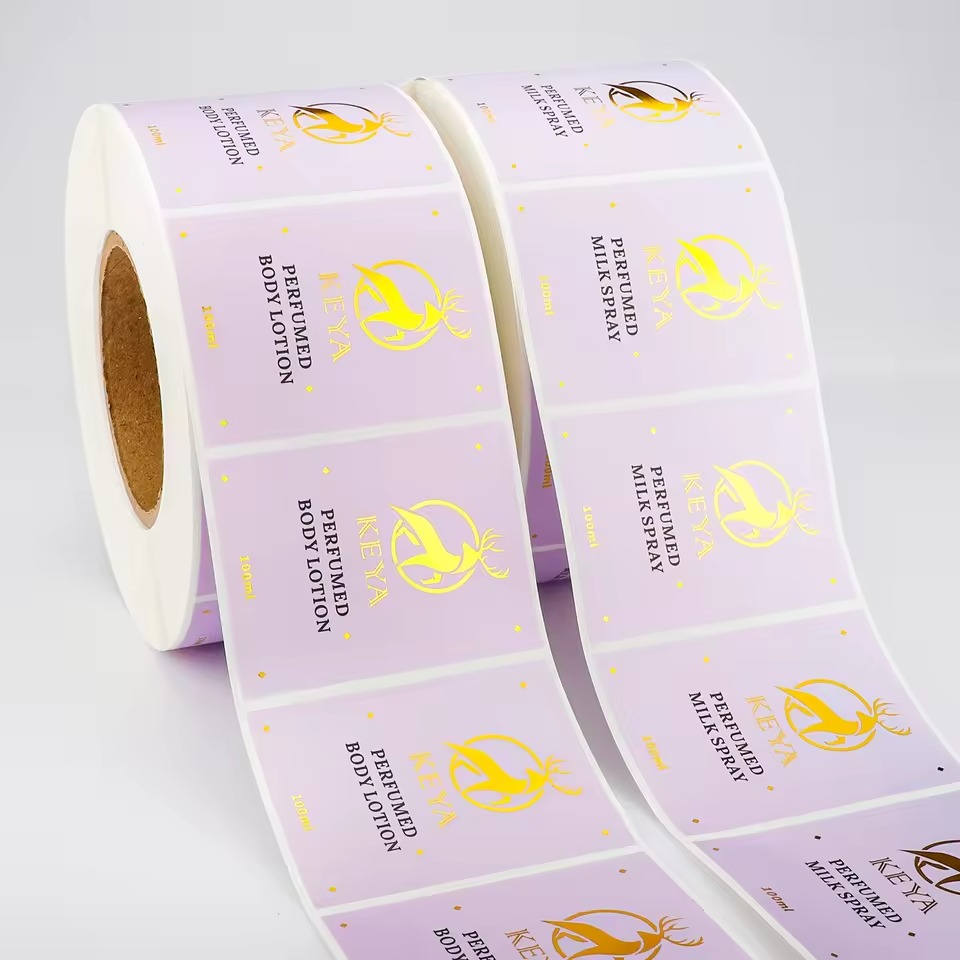 Custom Biodegradable Shampoo L - đánh giá và giá Sticker Label Roll
