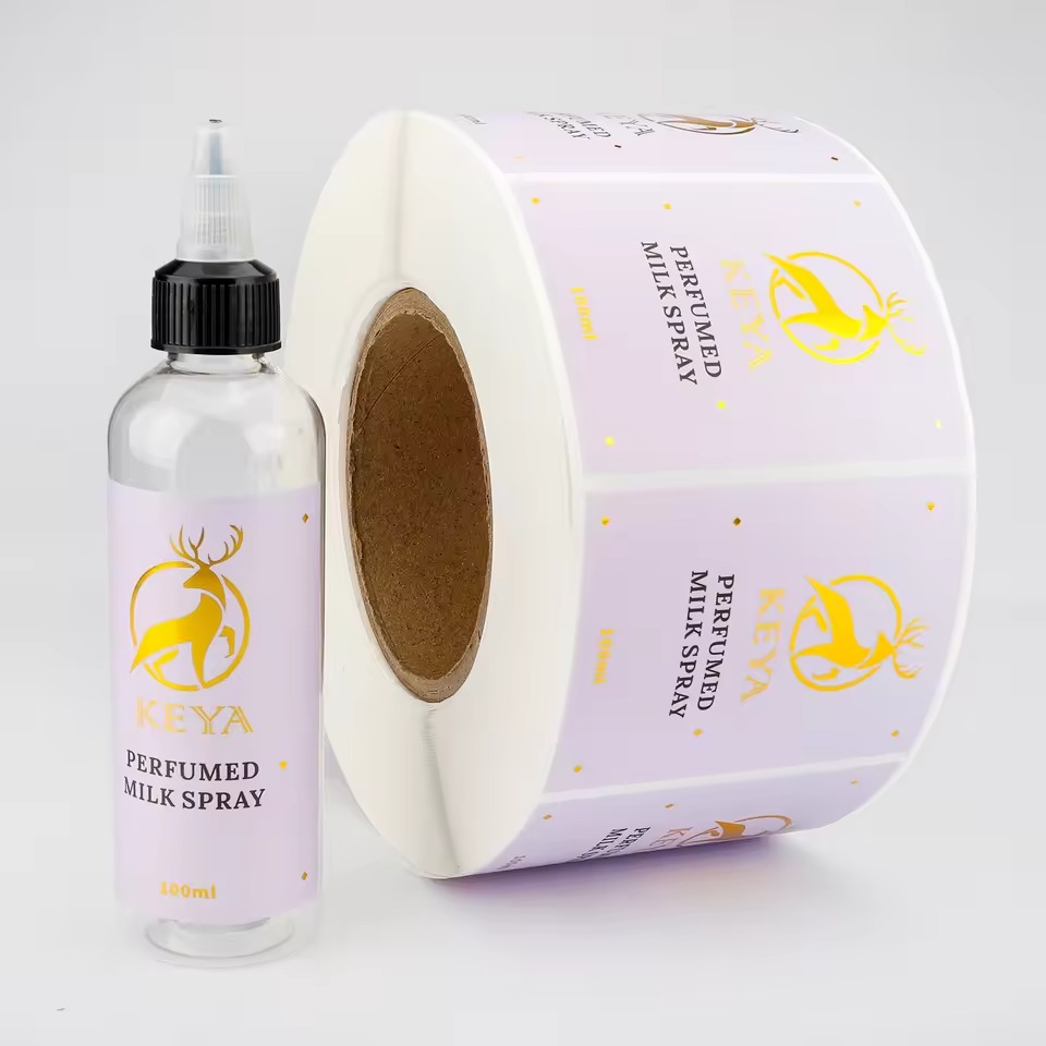 Custom Biodegradable Shampoo L - đánh giá và giá Sticker Label Roll