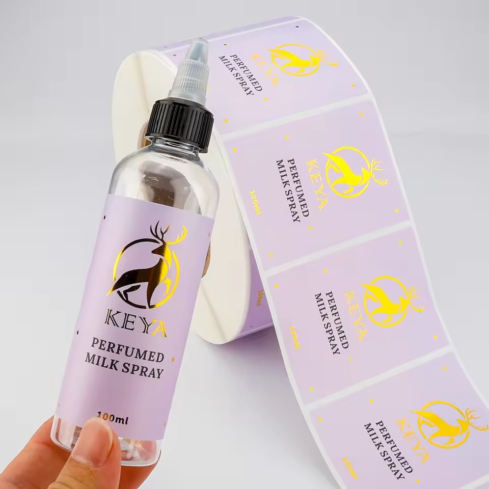 Custom Biodegradable Shampoo L - đánh giá và giá Sticker Label Roll