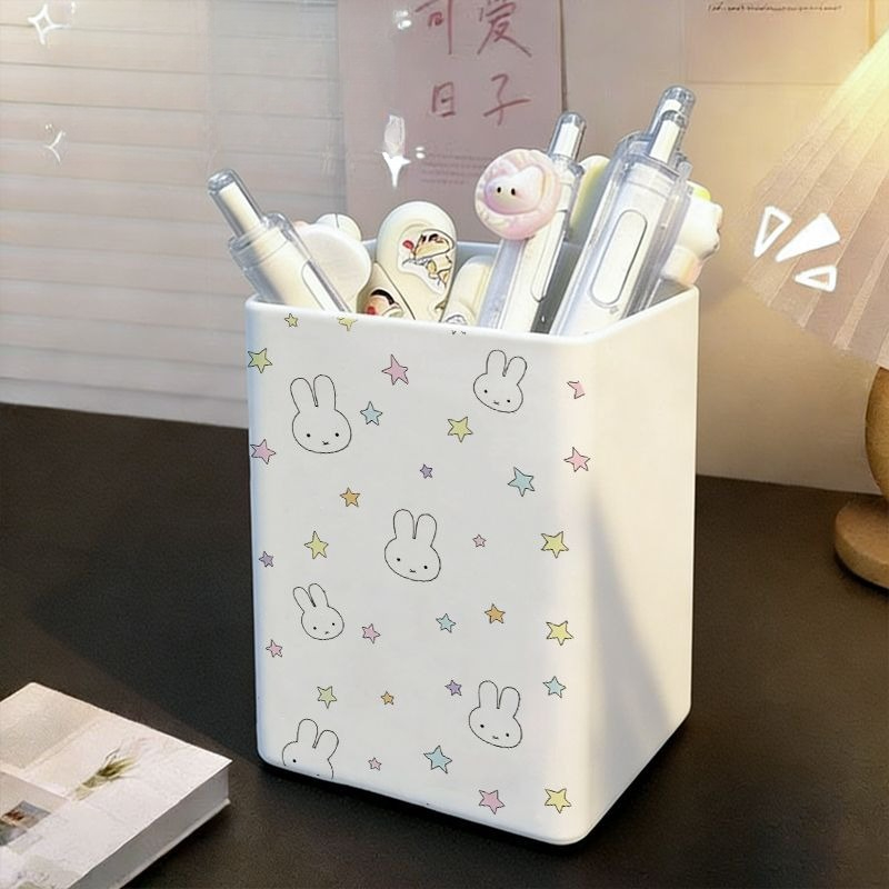 New Miffy Rabbit desktop pen h - đánh giá và giá Stationery Supplier