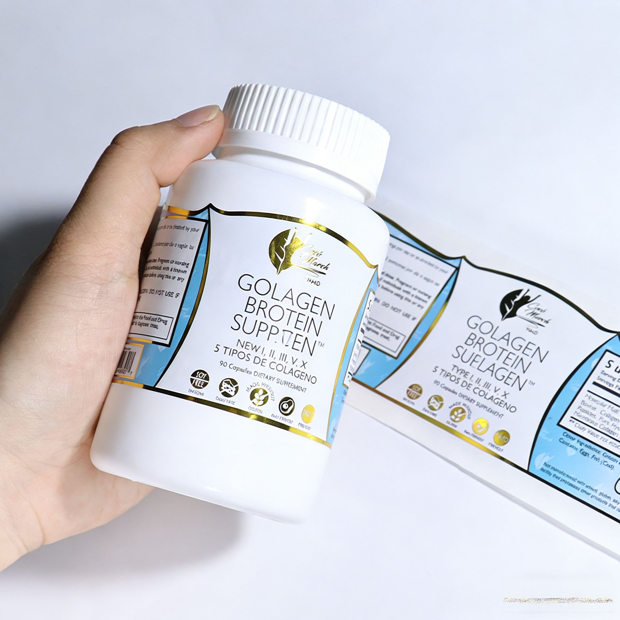 Barcode Pharmacy Labels Scanna - đánh giá và giá Sticker Label Roll