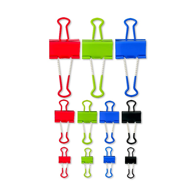 Grip Binder Clips, Assorted Co - đánh giá và giá Binder Clip Assorted