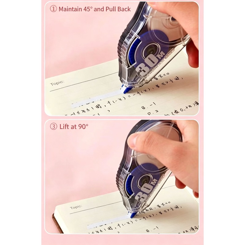 Correction Tape 3/5Pcs Correct - đánh giá và giá Correction Tape Roller