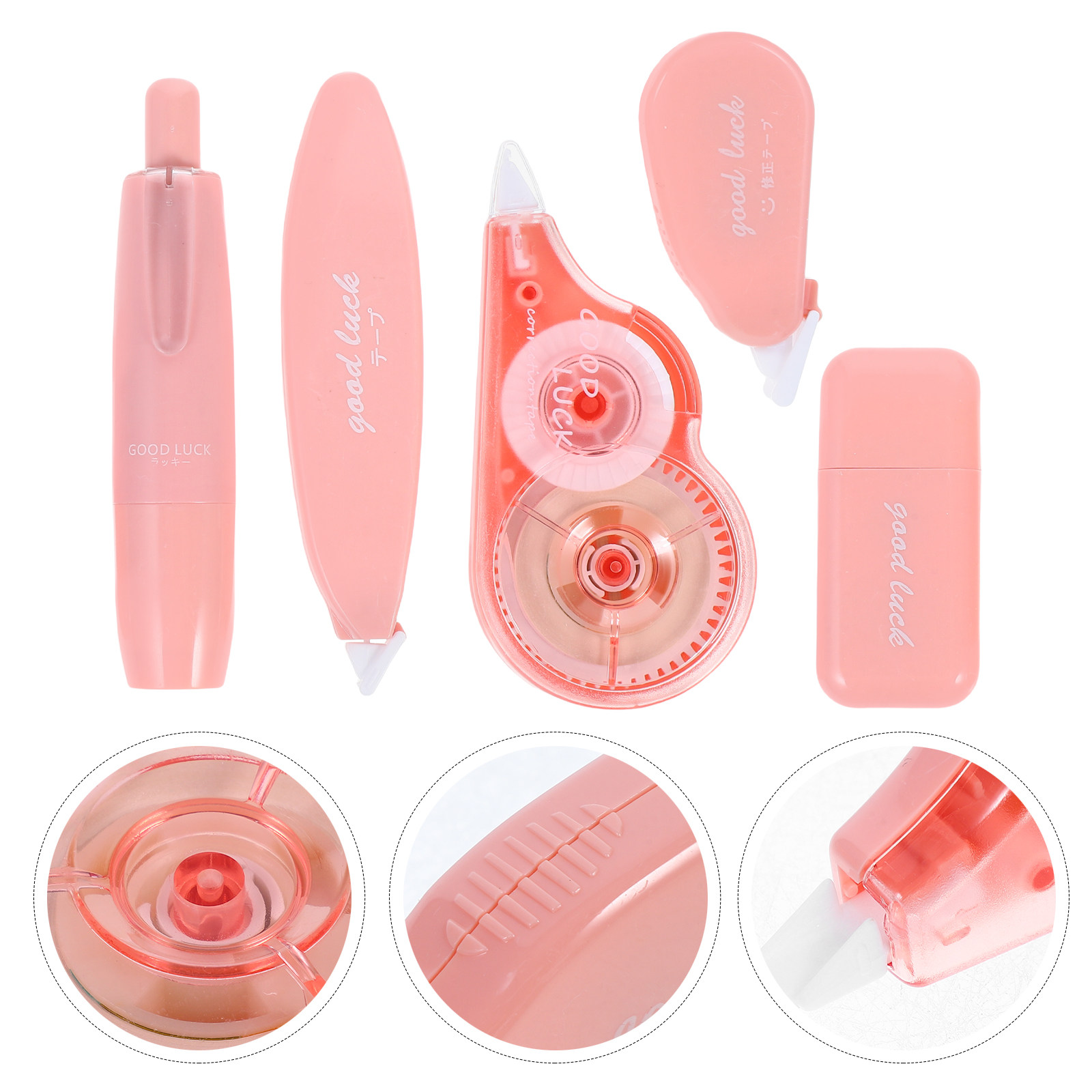 5Pcs Portable Correction Tape  - đánh giá và giá Correction Tape Roller