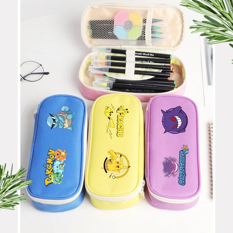 Pok É Mon Pencil Case Cute Stu - đánh giá và giá Stationery Supplier