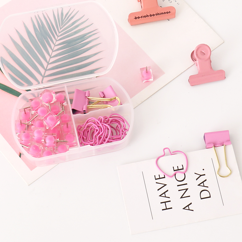 Tutu Coloful Chất Kết Dính Kẹp - đánh giá và giá Binder Clip Assorted