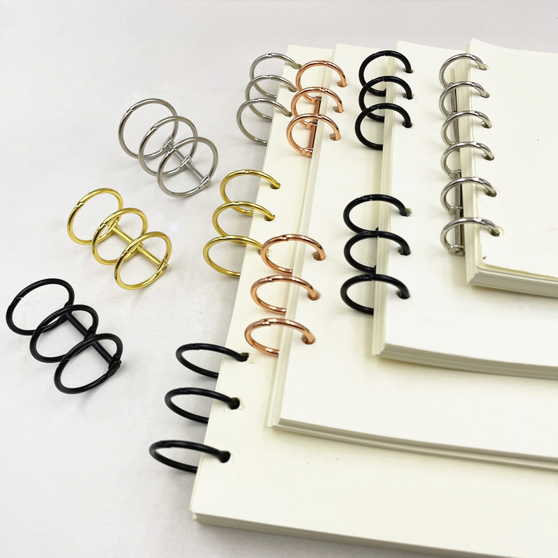 2pcs/set Metal Book Rings File - đánh giá và giá Binder Clip Assorted