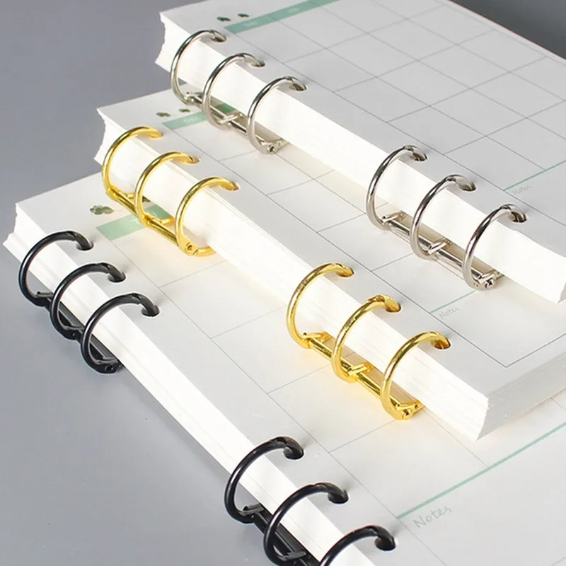 2pcs/set Metal Book Rings File - đánh giá và giá Binder Clip Assorted