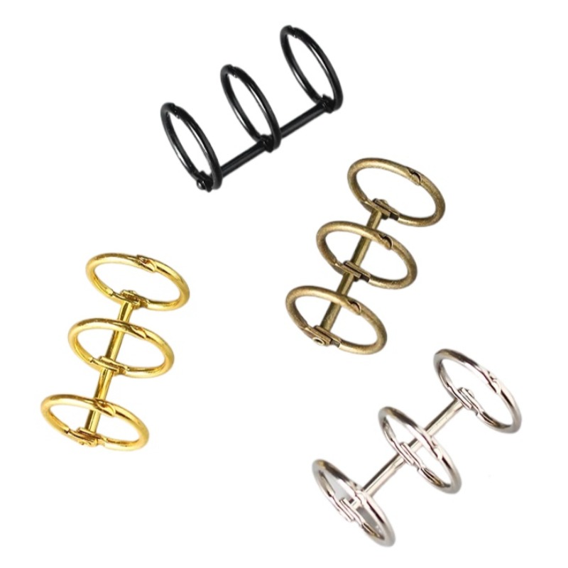2pcs/set Metal Book Rings File - đánh giá và giá Binder Clip Assorted