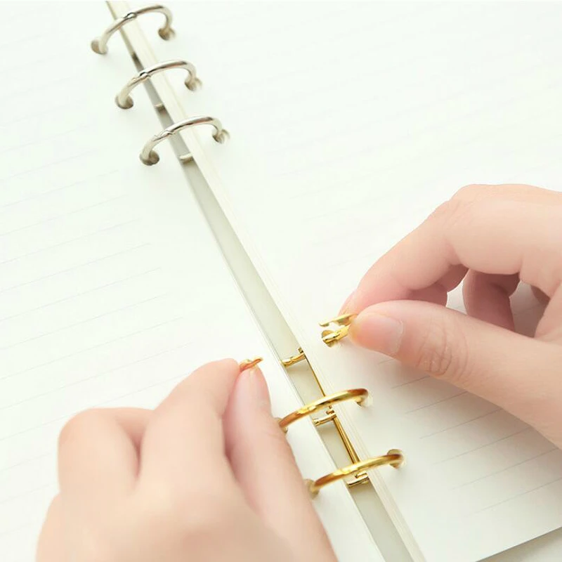 2pcs/set Metal Book Rings File - đánh giá và giá Binder Clip Assorted