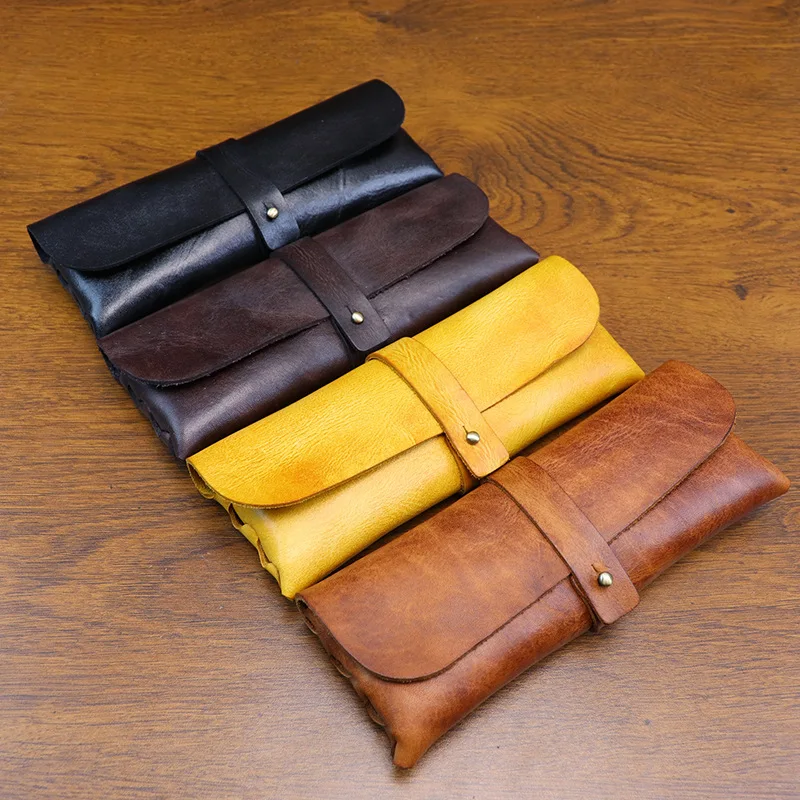 Ins Retro Tanned Leather Korea - đánh giá và giá Tan Stationery & Office Supply
