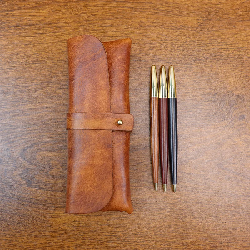 Ins Retro Tanned Leather Korea - đánh giá và giá Tan Stationery & Office Supply