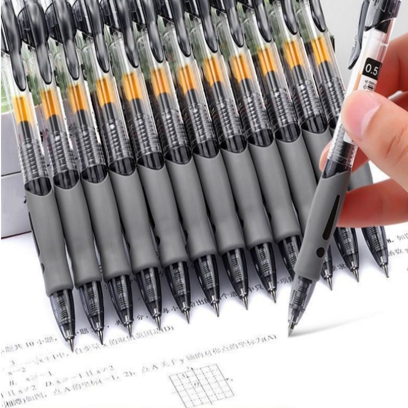 13/30pcs Retractable Gel Pens  - đánh giá và giá Stationery Supplier
