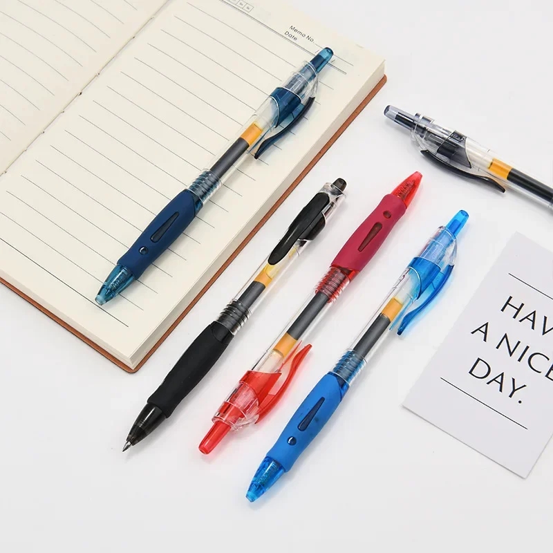 13/30pcs Retractable Gel Pens  - đánh giá và giá Stationery Supplier