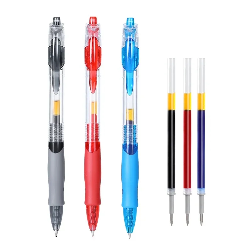 13/30pcs Retractable Gel Pens  - đánh giá và giá Stationery Supplier