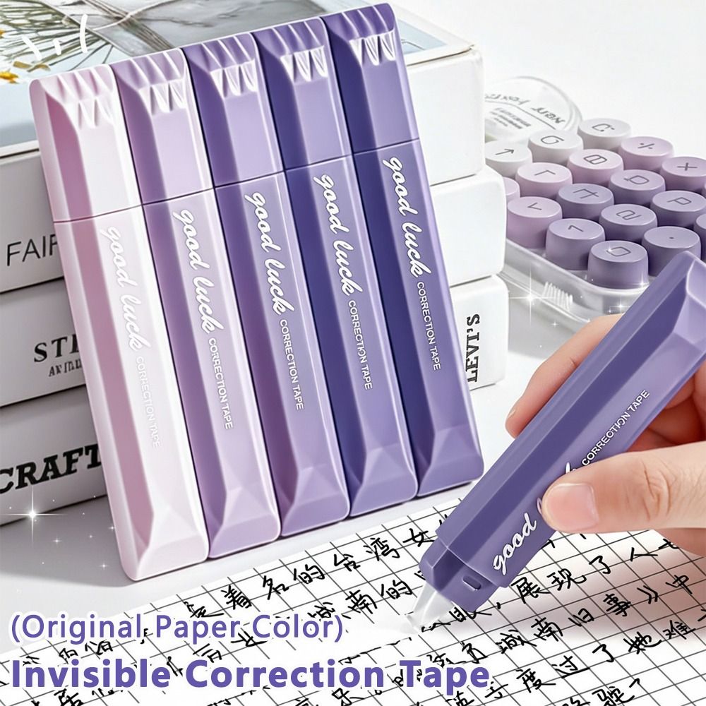 5pcs/set Gradient Color Correc - đánh giá và giá Correction Tape Roller