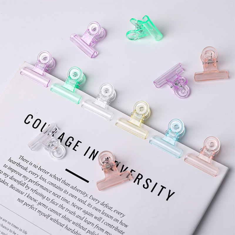 10/20pcs 31mm Candy Color Plas - đánh giá và giá Binder Clip Assorted
