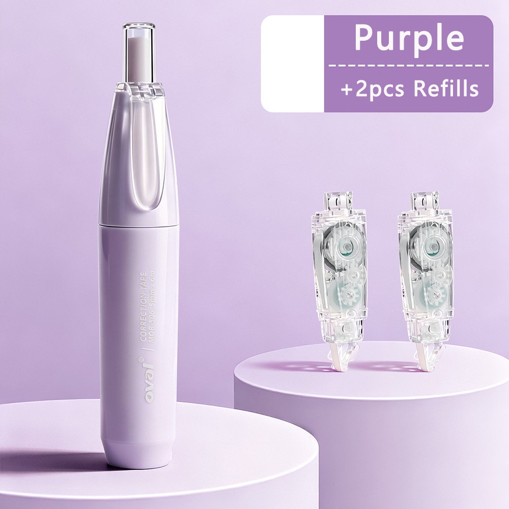Multi-functional 360° Rotatabl - đánh giá và giá Correction Tape Roller