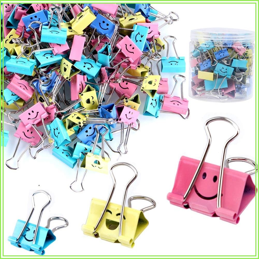 80Pcs Assorted Binder Clips, C - đánh giá và giá Binder Clip Assorted