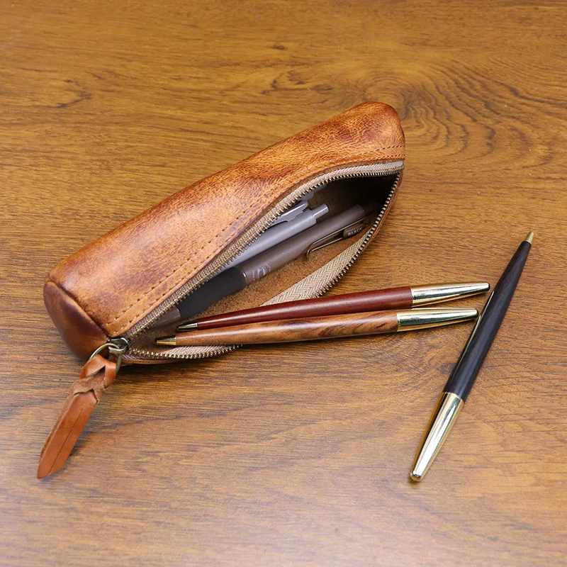 Vegetable Tanned Leather Hand- - đánh giá và giá Tan Stationery & Office Supply