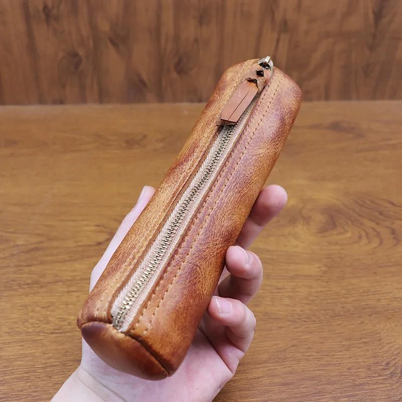 Vegetable Tanned Leather Hand- - đánh giá và giá Tan Stationery & Office Supply