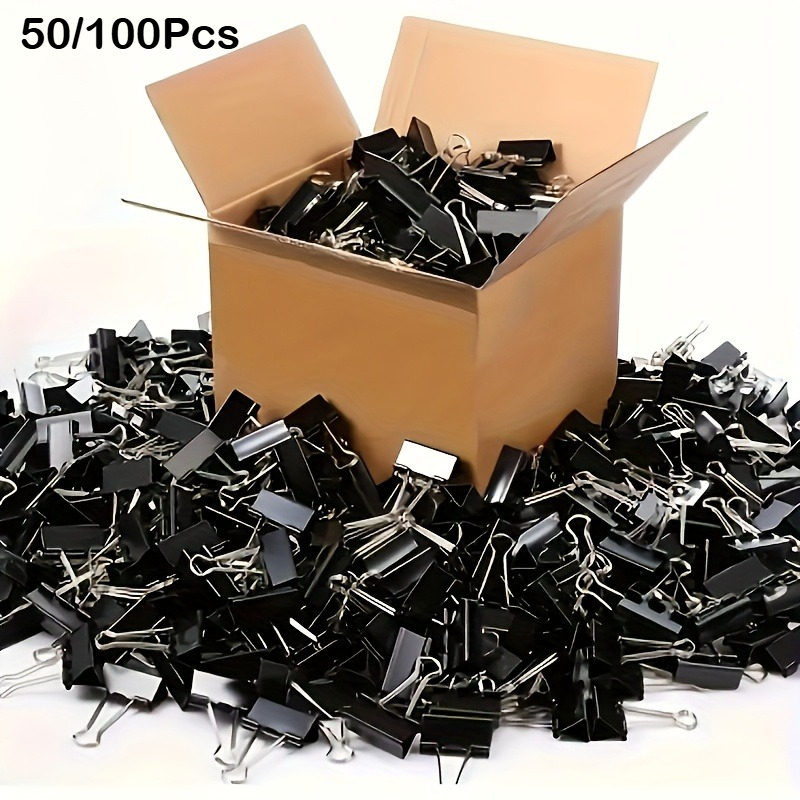 Colored & Black Binder Clips O - đánh giá và giá Binder Clip Assorted