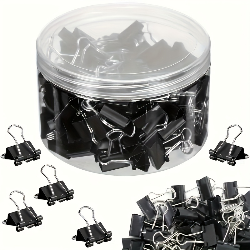 Colored & Black Binder Clips O - đánh giá và giá Binder Clip Assorted