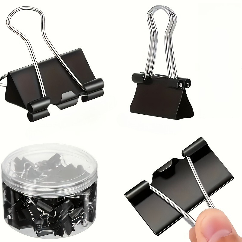 Colored & Black Binder Clips O - đánh giá và giá Binder Clip Assorted