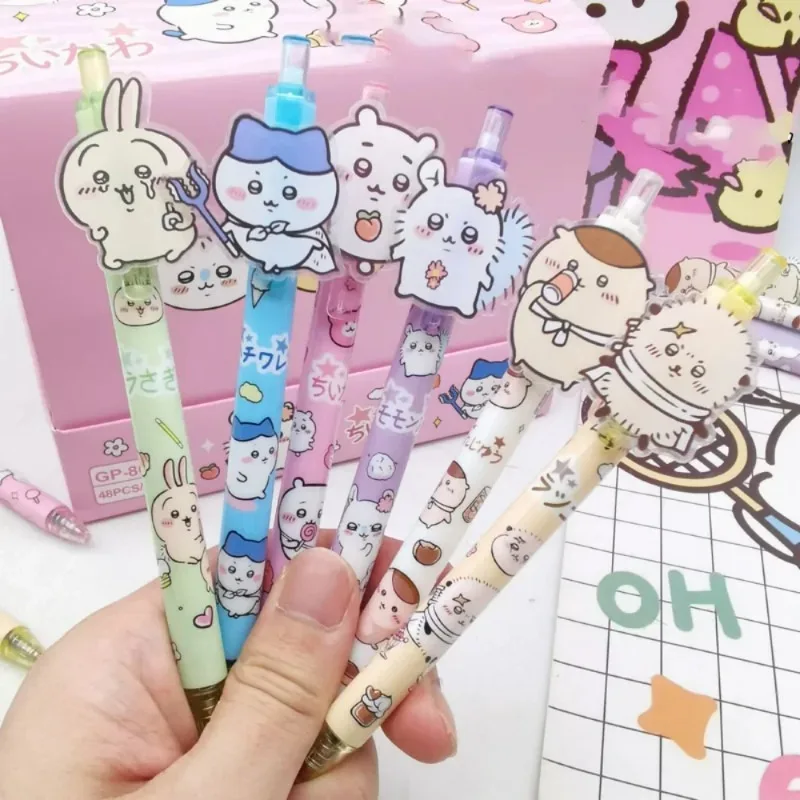 Kawaii Chiikawa Gel Pens 0.5mm - đánh giá và giá Stationery Supplier