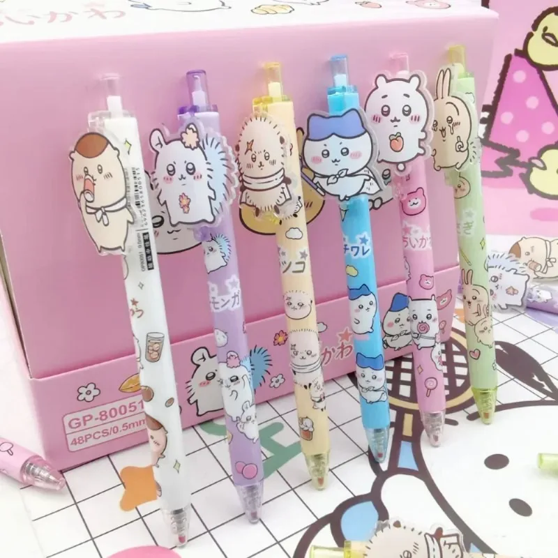 Kawaii Chiikawa Gel Pens 0.5mm - đánh giá và giá Stationery Supplier
