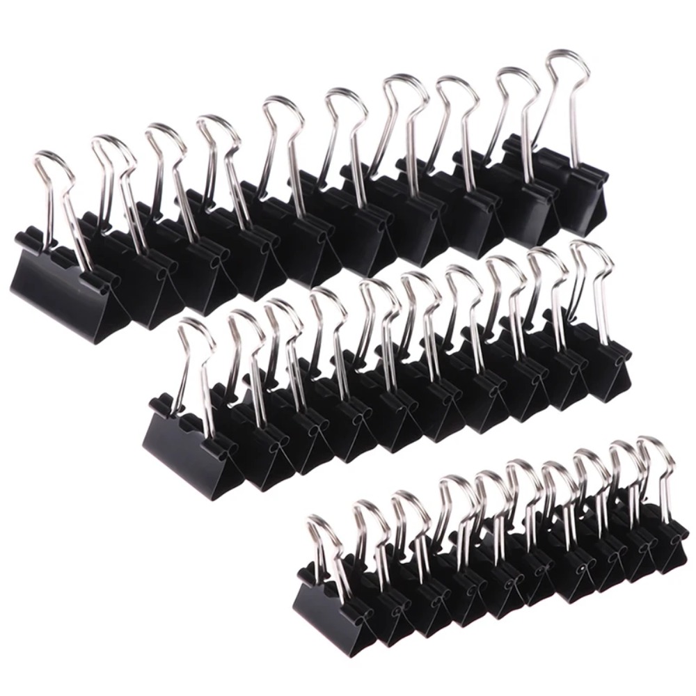 10pcs Metal Binder Clips 19mm  - đánh giá và giá Binder Clip Assorted