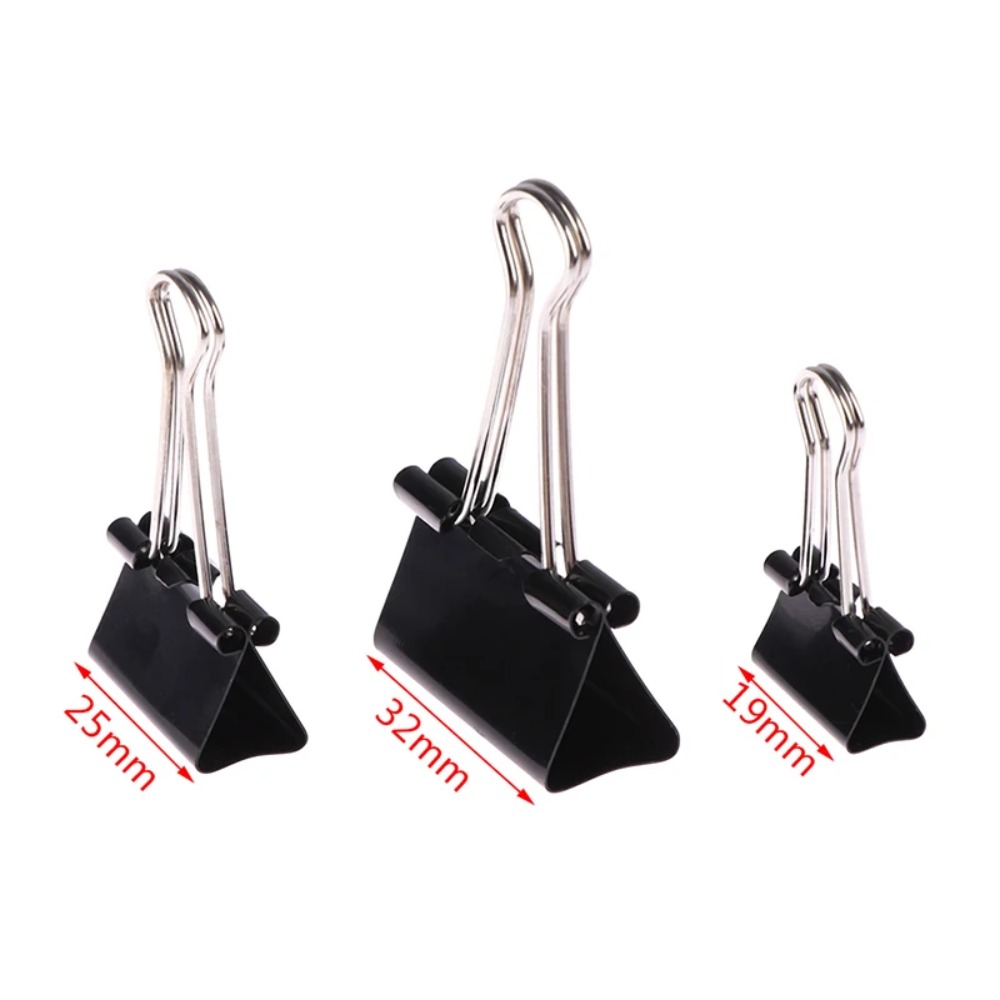 10pcs Metal Binder Clips 19mm  - đánh giá và giá Binder Clip Assorted