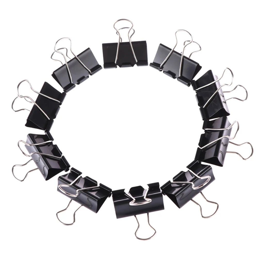 10pcs Metal Binder Clips 19mm  - đánh giá và giá Binder Clip Assorted