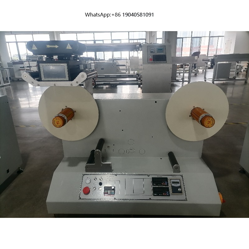 High Precision Automatic Rewin - đánh giá và giá Sticker Label Roll