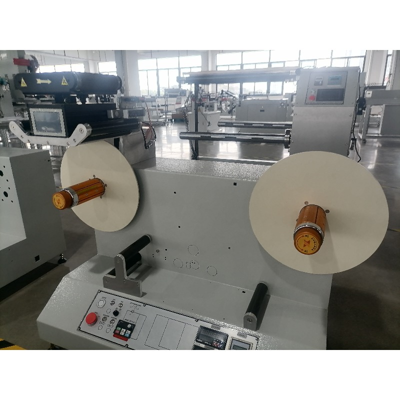 High Precision Automatic Rewin - đánh giá và giá Sticker Label Roll