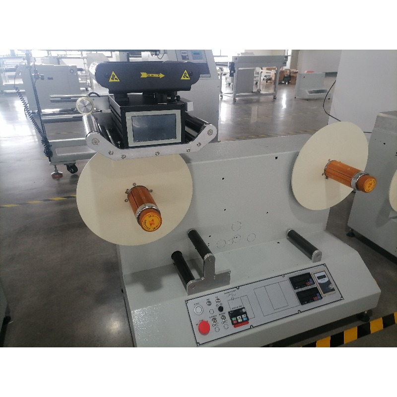 High Precision Automatic Rewin - đánh giá và giá Sticker Label Roll