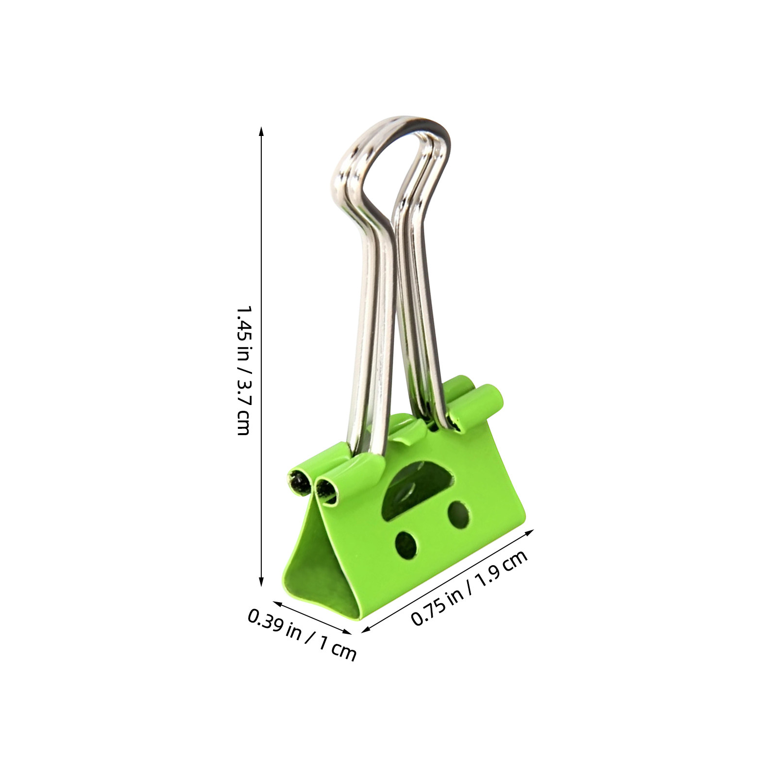 40Pcs Assorted Color Tail Clip - đánh giá và giá Binder Clip Assorted