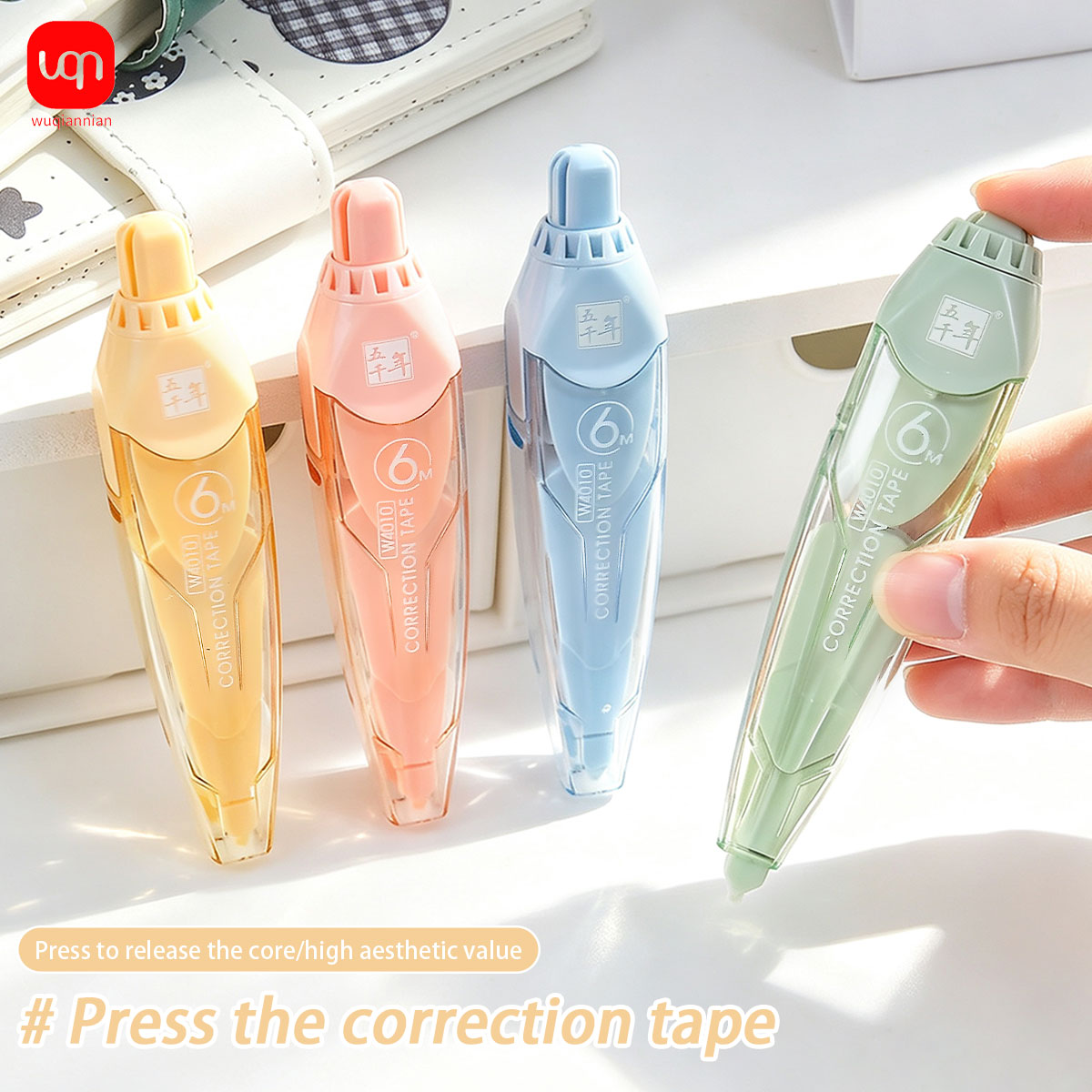 6m Correction Tape Push Button - đánh giá và giá Correction Tape Roller