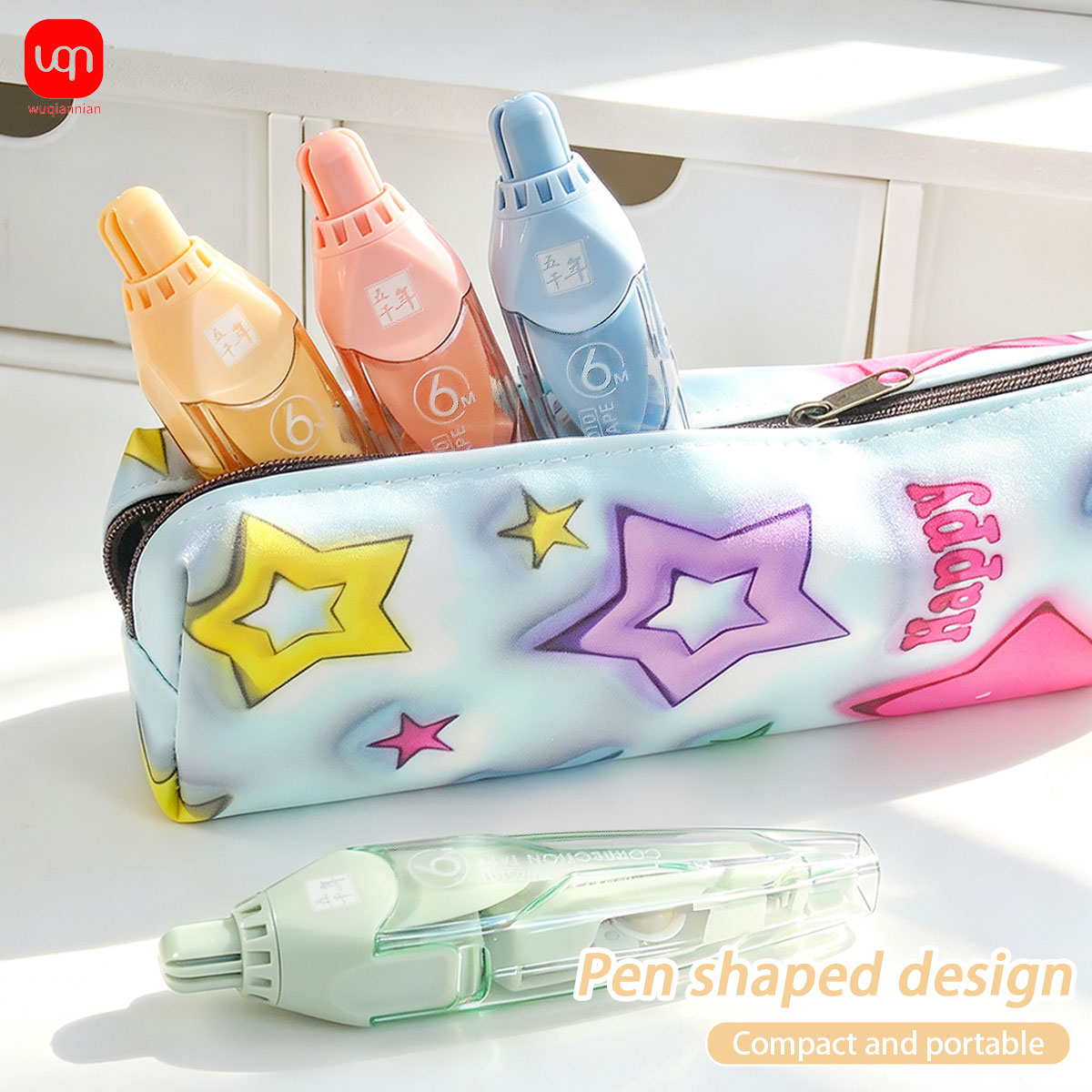 6m Correction Tape Push Button - đánh giá và giá Correction Tape Roller