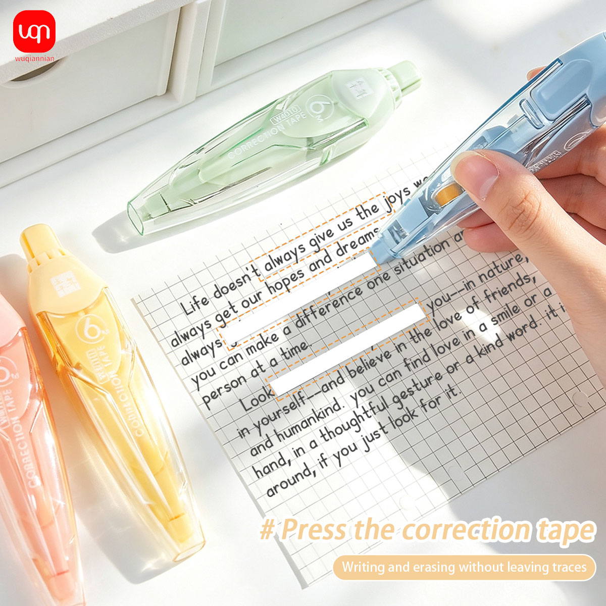 6m Correction Tape Push Button - đánh giá và giá Correction Tape Roller