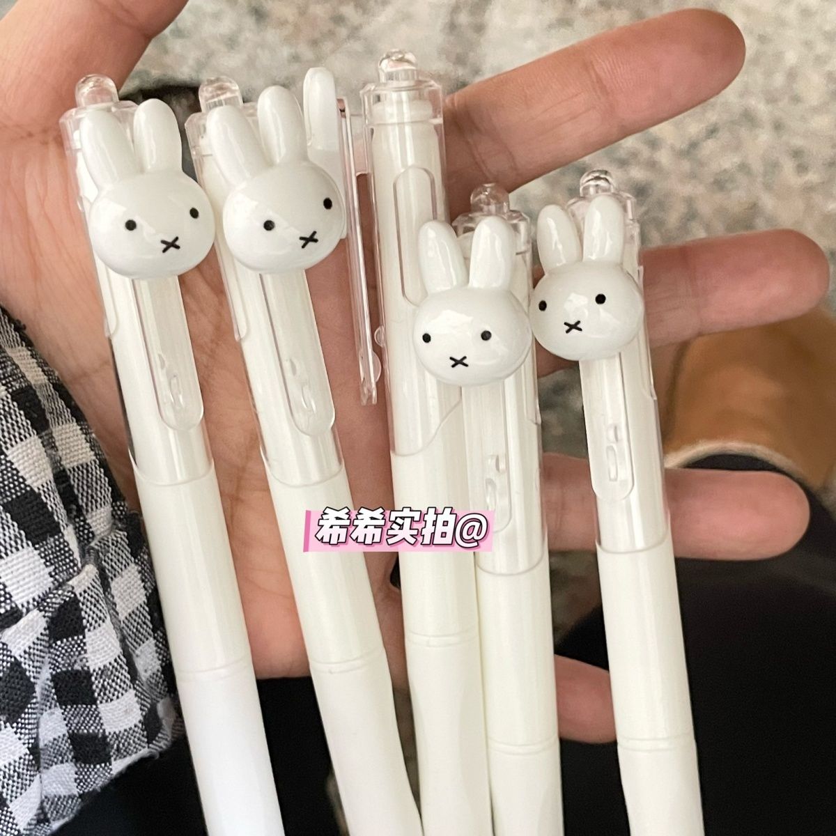 Miffy Retractable Gel Ballpoin - đánh giá và giá Stationery Supplier