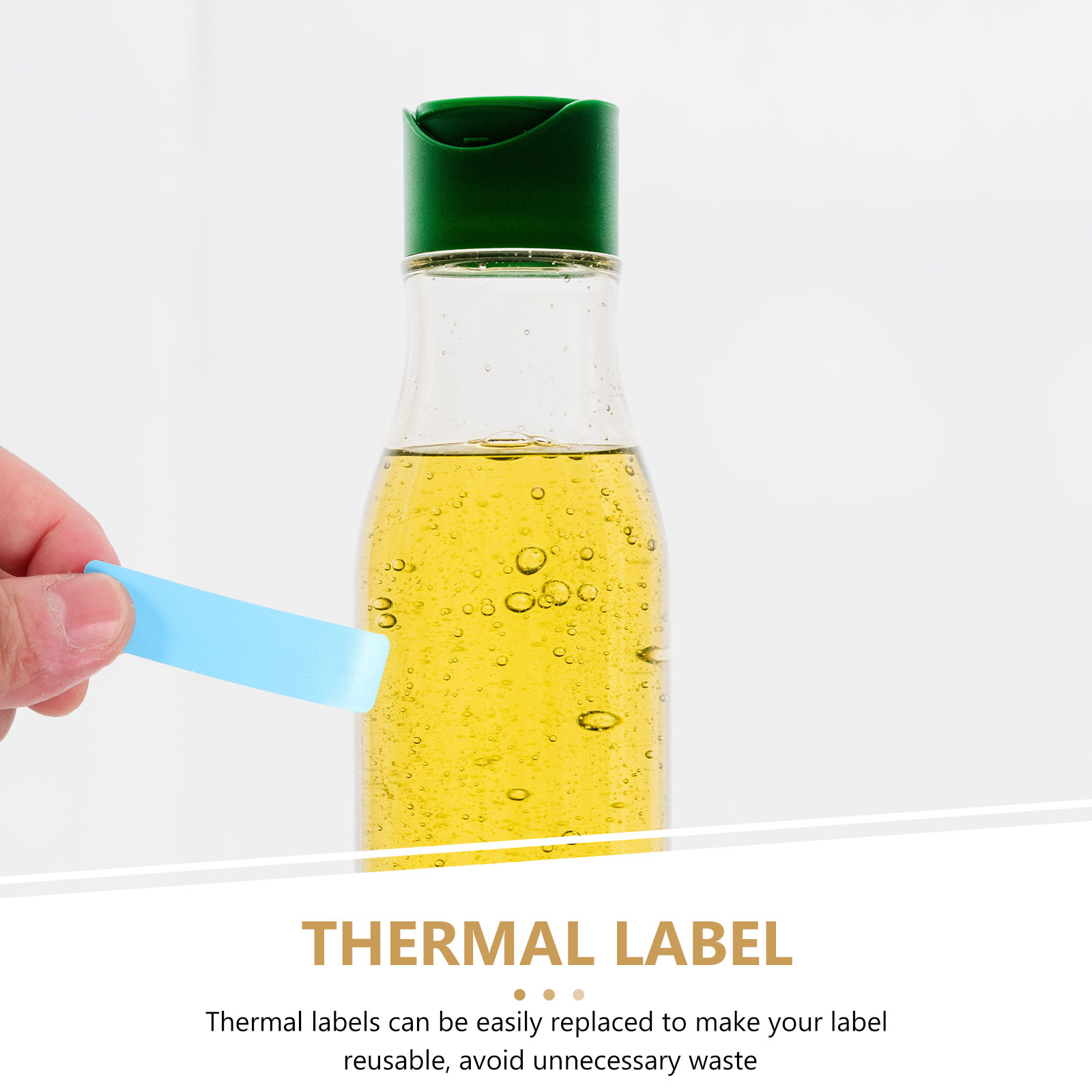 3 Rolls Thermal Label Paper Se - đánh giá và giá Sticker Label Roll